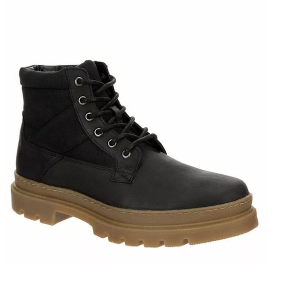 Restoration Other - Restoration Clayton Rugged Men's High Top Leather Upper Memory Foam Boots Shoes